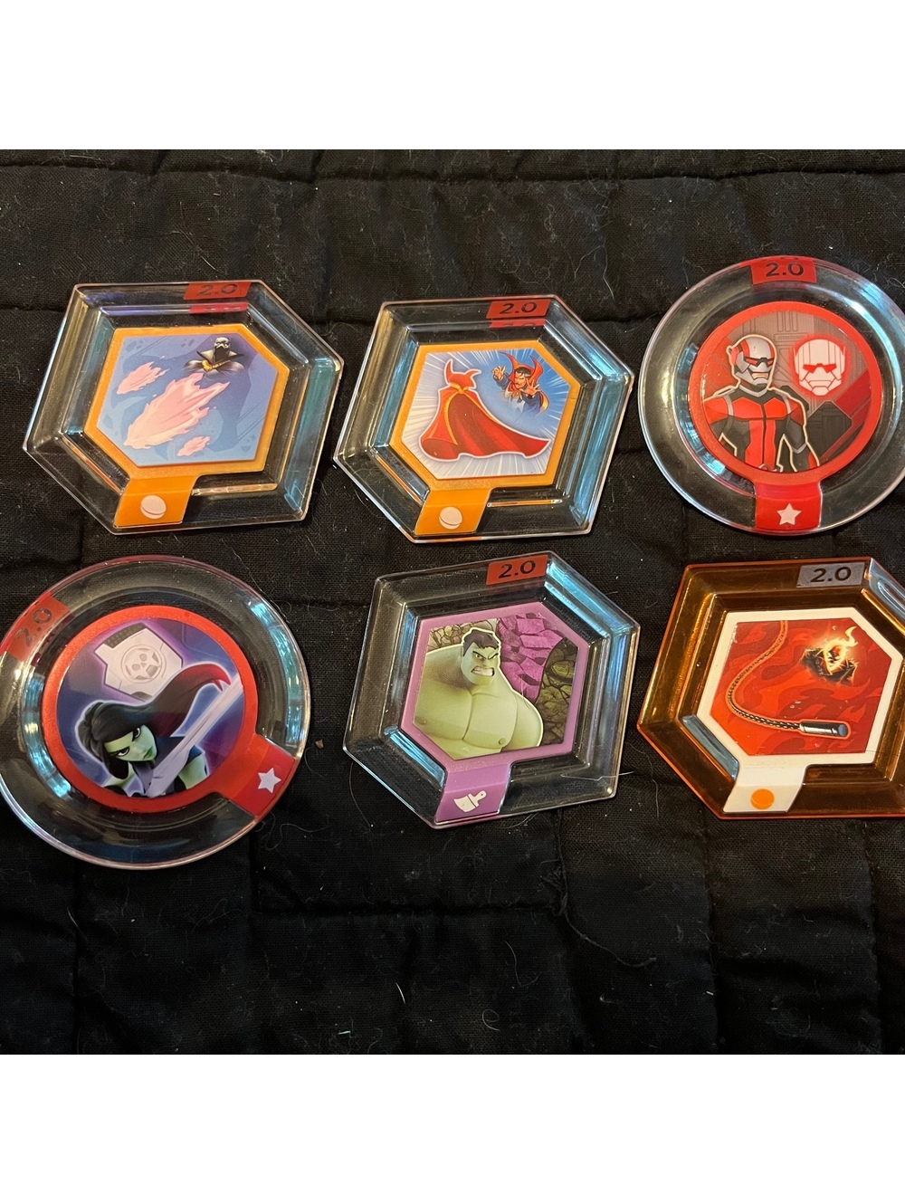 Disney Infinity 2.0 Power Disc 2.0 Lot Chain Whip Ant Man Panther Marvel